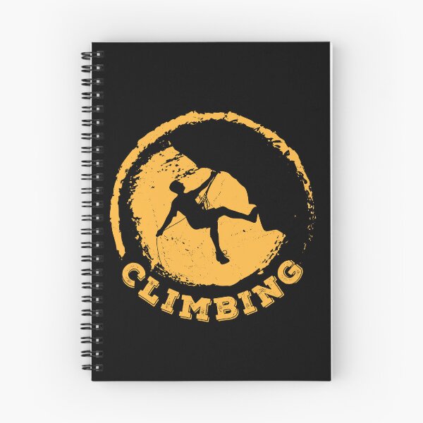 Item preview, Climbing Tshirt Carabiner Mountaineering designed and sold by CustomShirts Online.