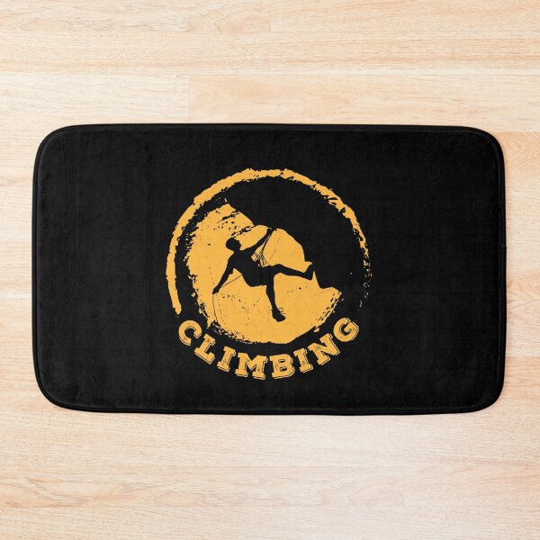 Item preview, Climbing Tshirt Carabiner Mountaineering designed and sold by CustomShirts Online.