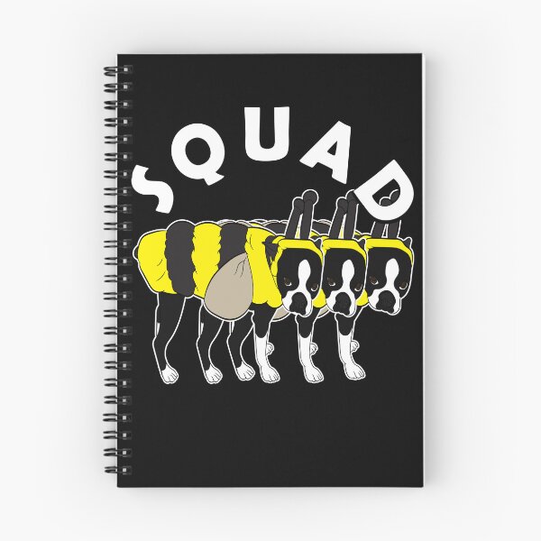 Item preview,  Bee squad, funny artistic dog design  designed and sold by SamRVstore.