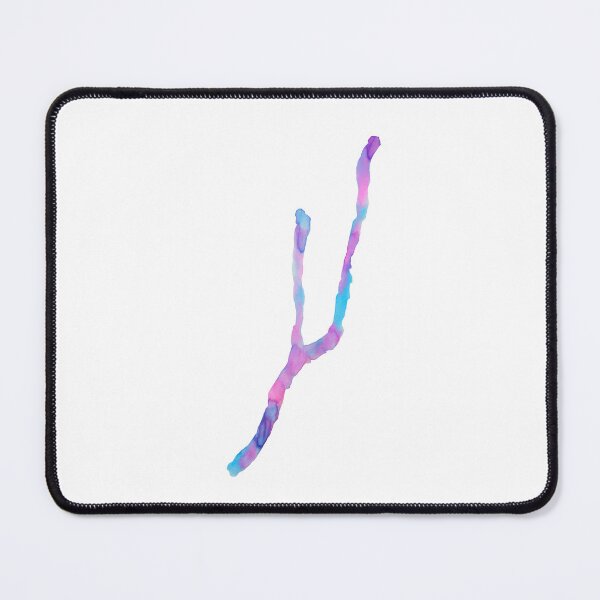Item preview, Watercolor Keuka Lake - Pink and blue designed and sold by Courtney Matulewicz.