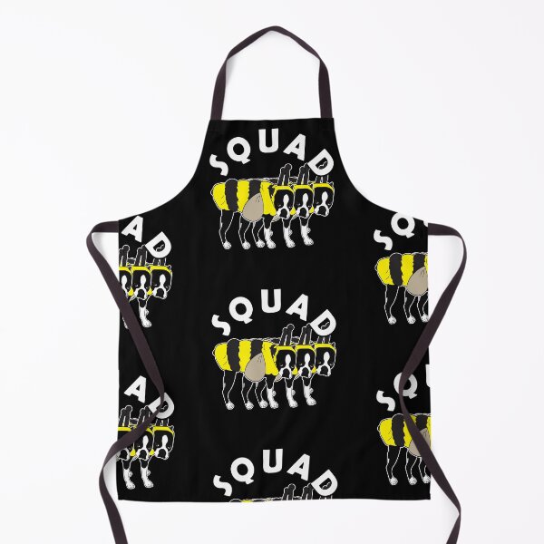 Item preview,  Bee squad, funny artistic dog design  designed and sold by SamRVstore.