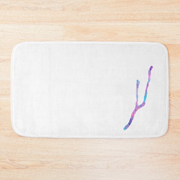 Item preview, Watercolor Keuka Lake - Pink and blue designed and sold by Courtney Matulewicz.