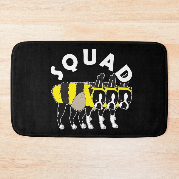 Item preview,  Bee squad, funny artistic dog design  designed and sold by SamRVstore.