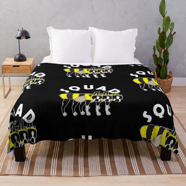 Item preview,  Bee squad, funny artistic dog design  designed and sold by SamRVstore.