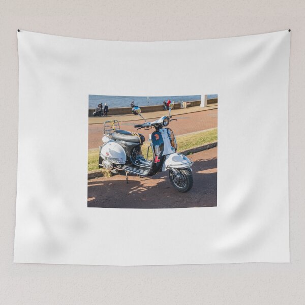 Item preview, Retro scooter designed and sold by yackers1.