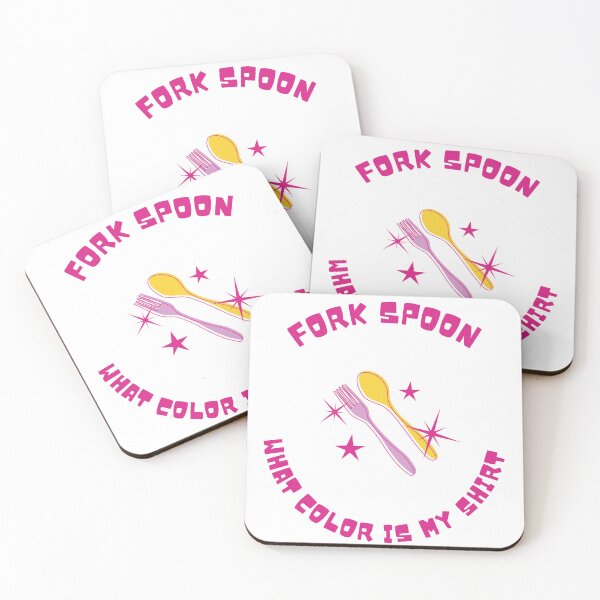 Item preview, Fork Spoon What Color Is My Shirt designed and sold by jee-jee2151.