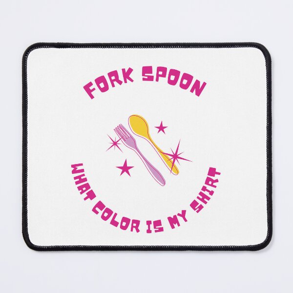 Item preview, Fork Spoon What Color Is My Shirt designed and sold by jee-jee2151.