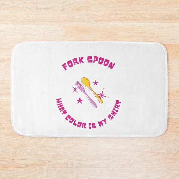 Item preview, Fork Spoon What Color Is My Shirt designed and sold by jee-jee2151.