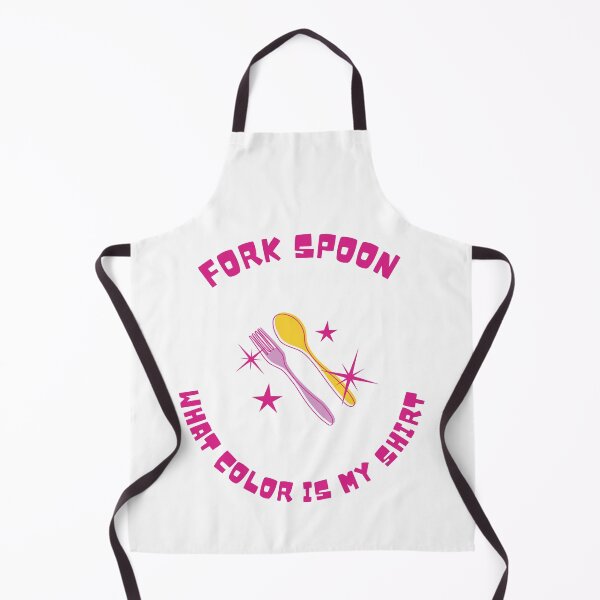 Item preview, Fork Spoon What Color Is My Shirt designed and sold by jee-jee2151.