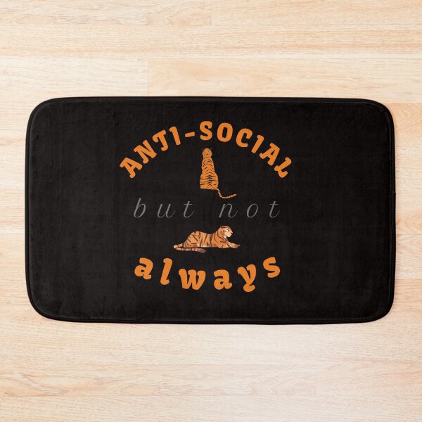 Item preview, I'm antisocial but not always, I'm sometimes sociable, extrovert, friendly designed and sold by Fitandstylish.