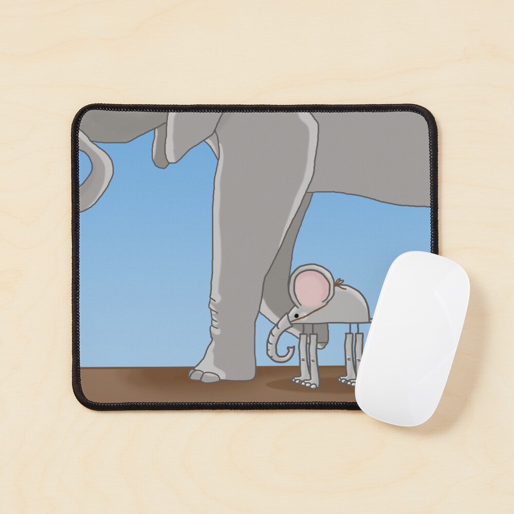 Item preview, Mouse Pad designed and sold by SpocktheMouse.