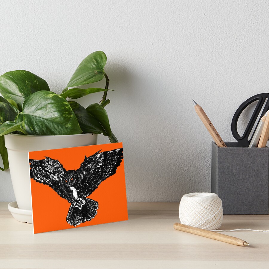 Item preview, Art Board Print designed and sold by davidbushell.