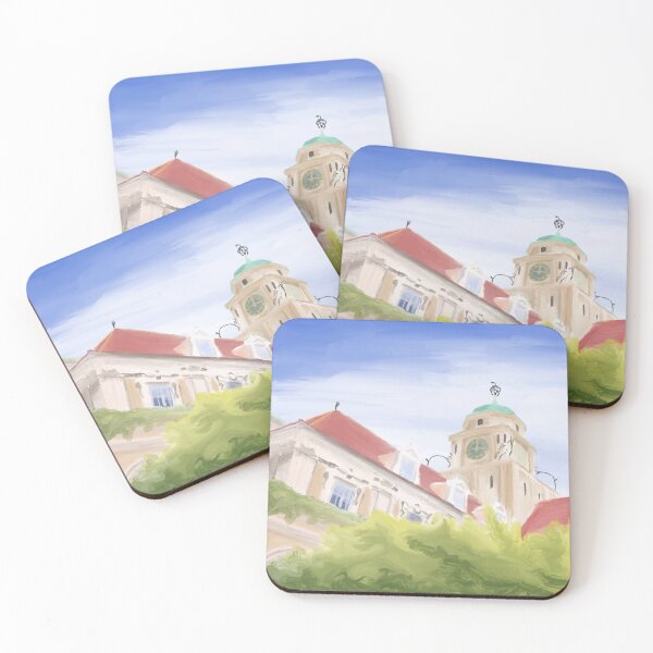 Item preview, Adolphus Busch Hall designed and sold by mar-tencja.