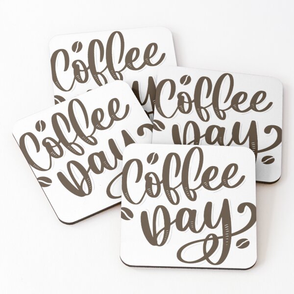 Item preview, Coffee Day Coffee, designed and sold by klineart ★★★★★.