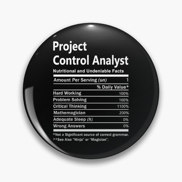 Item preview, Project Control Analyst  T Shirt - Nutrition Factors Job Gift Item Tee designed and sold by wardorion9.