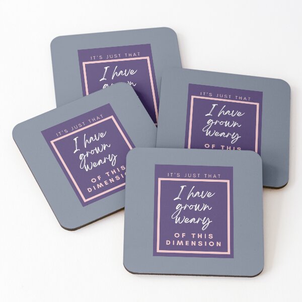 Item preview,  It's Just That I Have Grown Weary of this Dimension designed and sold by ladytarleton.