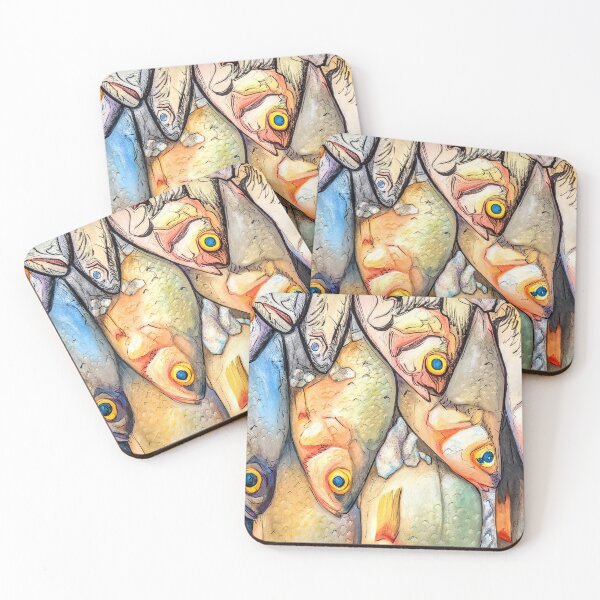 Item preview, Fish on Ice designed and sold by LillianAshley.