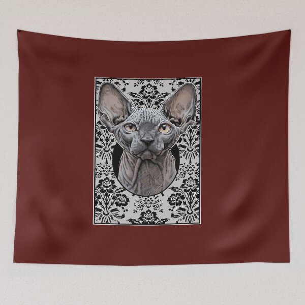 Item preview, Gray Egyptian Cat  designed and sold by VitezCrni.