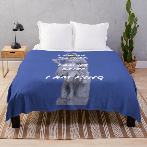 Item preview, I Am King Statue designed and sold by GrowinUpStepfrd.