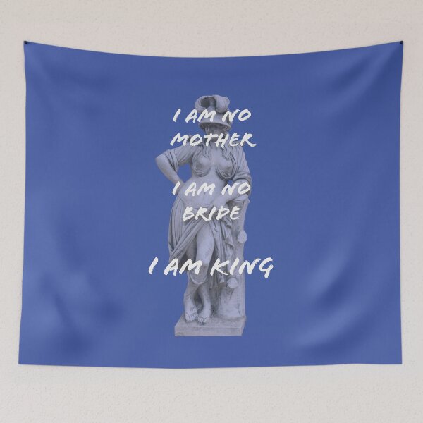 Item preview, I Am King Statue designed and sold by GrowinUpStepfrd.