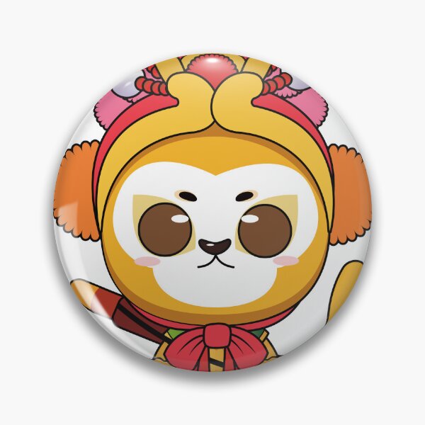 Item preview, Chinese Zodiac Monkey illustrated Chinese Beijing Opera Style designed and sold by xdashu.