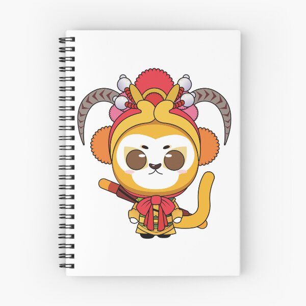 Item preview, Chinese Zodiac Monkey illustrated Chinese Beijing Opera Style designed and sold by xdashu.