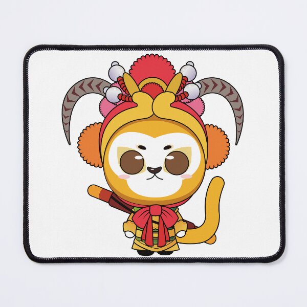 Item preview, Chinese Zodiac Monkey illustrated Chinese Beijing Opera Style designed and sold by xdashu.