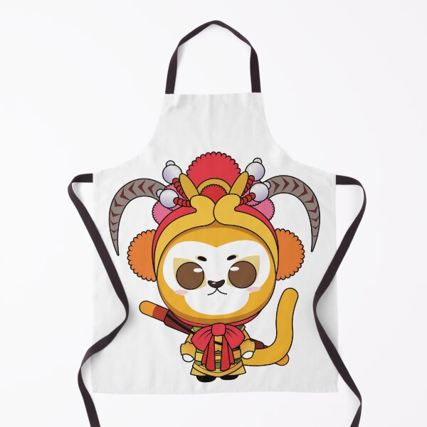 Item preview, Chinese Zodiac Monkey illustrated Chinese Beijing Opera Style designed and sold by xdashu.