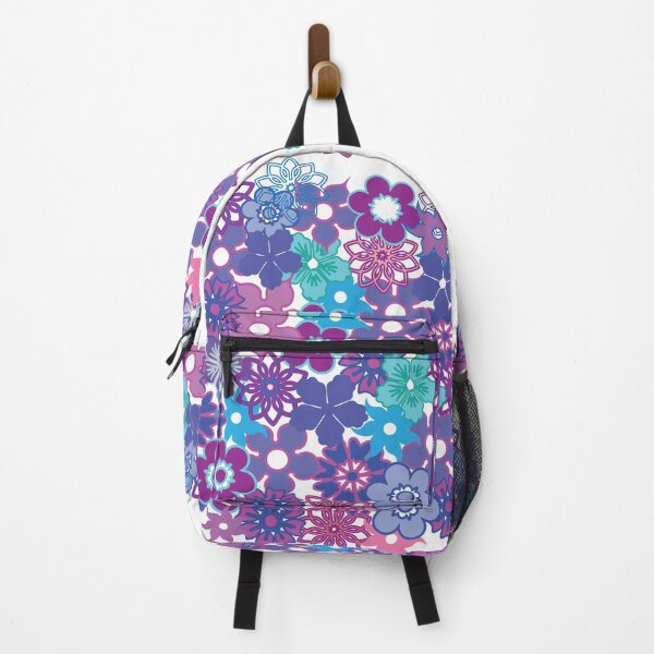 Item preview, Colorful flower pattern designed and sold by NUSUSDREAM.