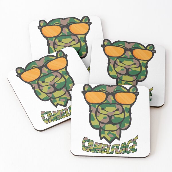 Item preview, Funny Camelflage designed and sold by storefoxmix.