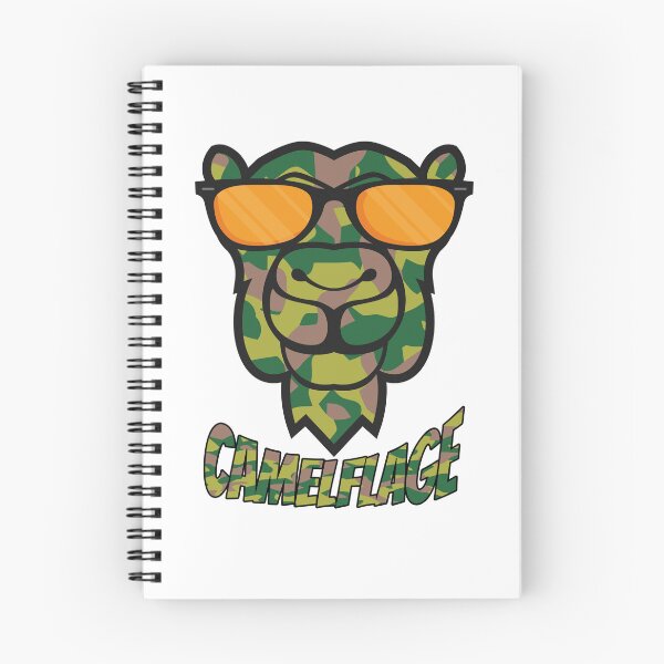 Item preview, Funny Camelflage designed and sold by storefoxmix.