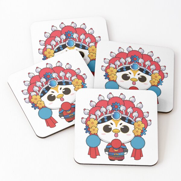 Item preview, Chinese Zodiac Rooster illustrated Chinese Beijing Opera Style designed and sold by xdashu.