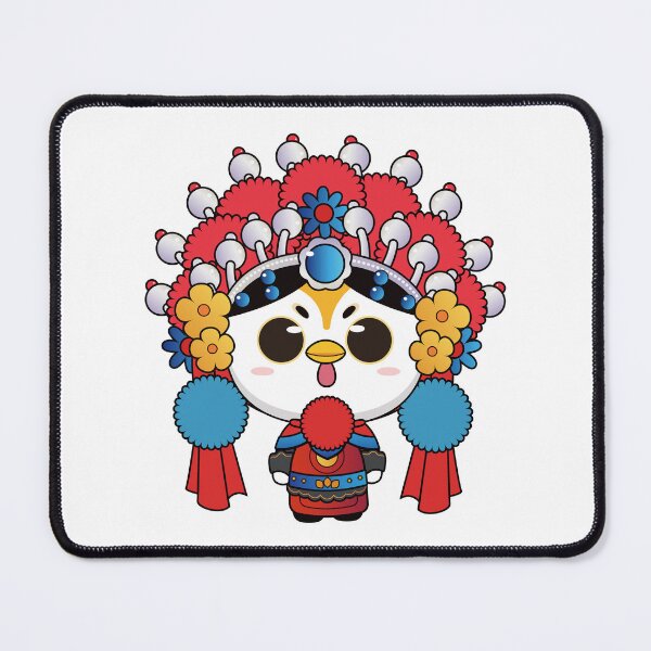 Item preview, Chinese Zodiac Rooster illustrated Chinese Beijing Opera Style designed and sold by xdashu.
