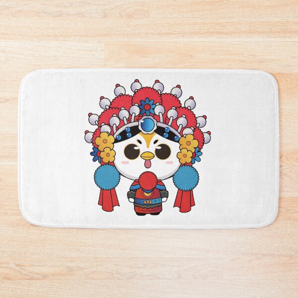 Item preview, Chinese Zodiac Rooster illustrated Chinese Beijing Opera Style designed and sold by xdashu.