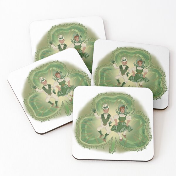 Item preview, Vintage Irish dancing St Paddy’s day designed and sold by palmwooddesigns.