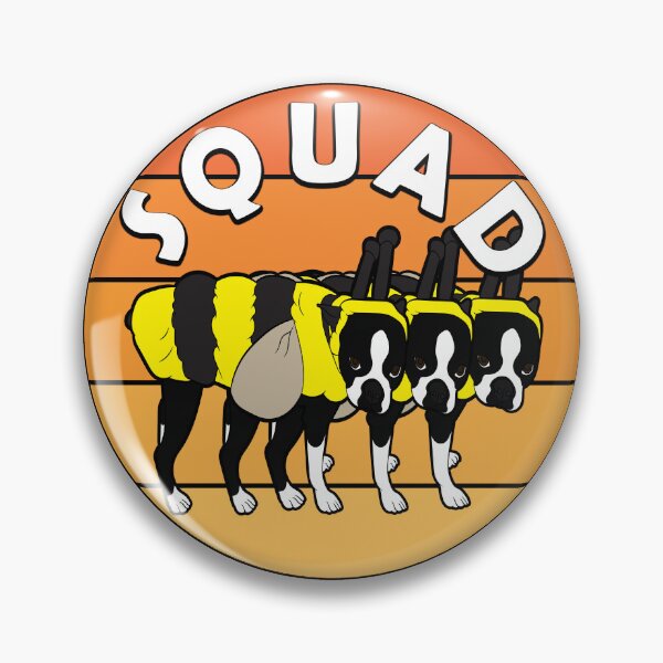 Item preview, Bee squad sunset retro artistic design designed and sold by SamRVstore.