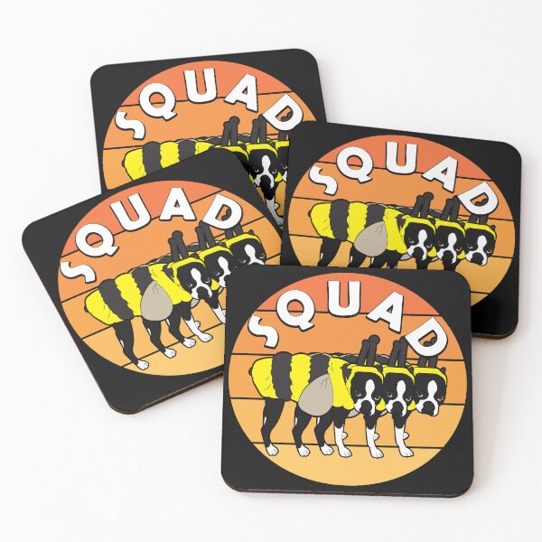 Item preview, Bee squad sunset retro artistic design designed and sold by SamRVstore.