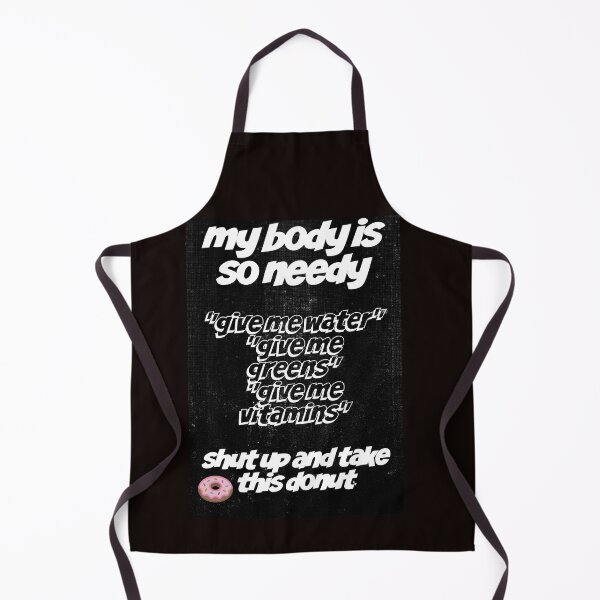 Item preview, fuuny t-shirt needy body designed and sold by vallertine.