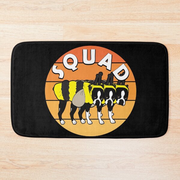 Item preview, Bee squad sunset retro artistic design designed and sold by SamRVstore.