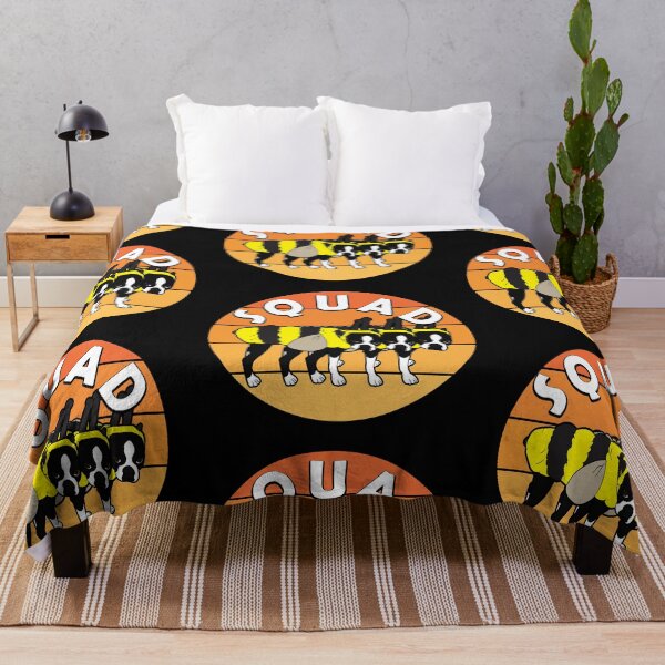 Item preview, Bee squad sunset retro artistic design designed and sold by SamRVstore.