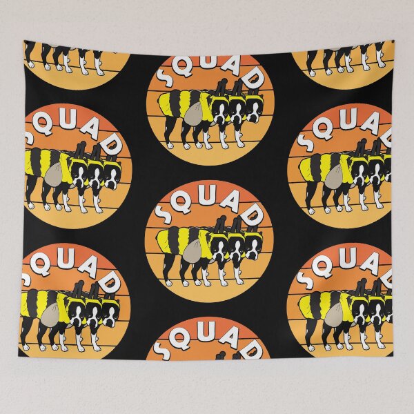 Item preview, Bee squad sunset retro artistic design designed and sold by SamRVstore.