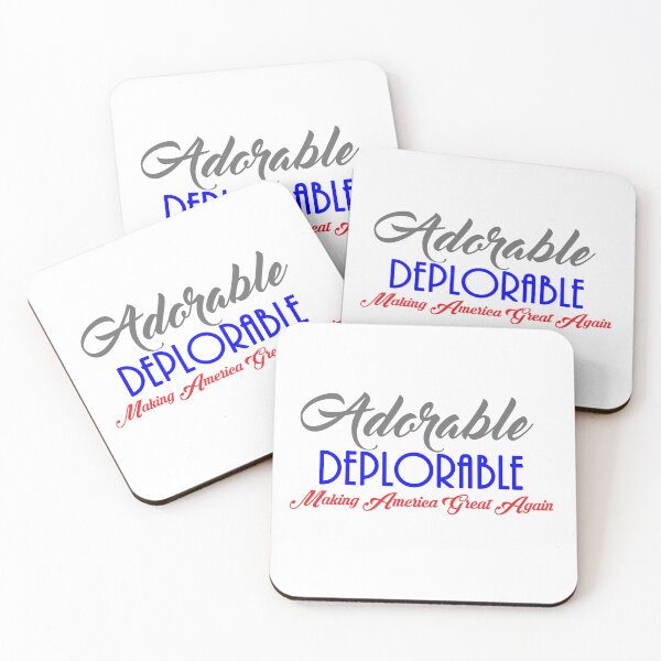 Item preview, Adorable Deplorable MAGA designed and sold by LoriLanier12.