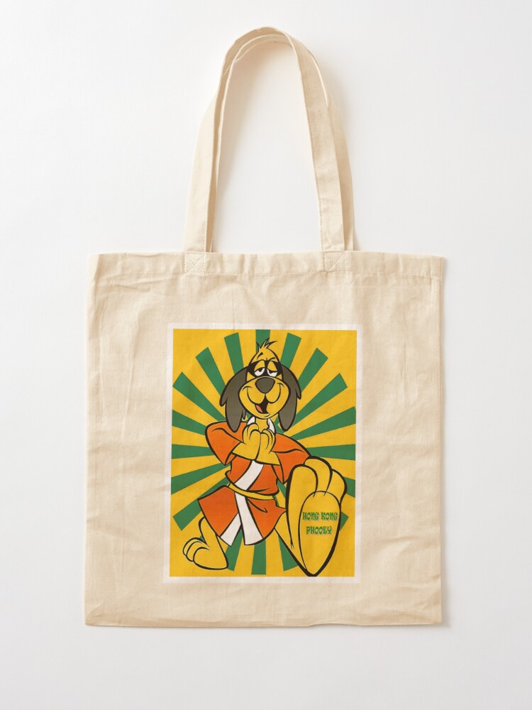 Vintage Hong Kong Print Tote Bag