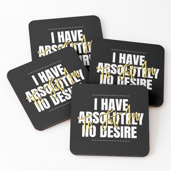 Item preview, I Have Absolutely No Desire To Fit In designed and sold by jee-jee2151.