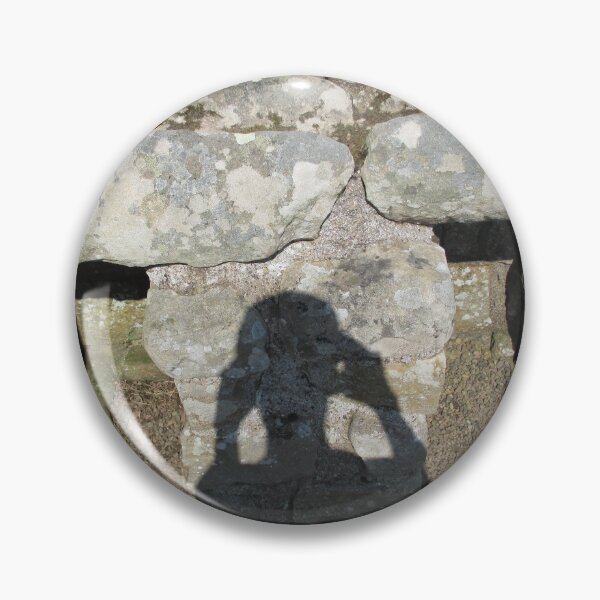 Item preview, #140 |☼| Rocks And Bricks - Shot 22: Stone Shadow Silhouette (Hadrian's Wall) designed and sold by Naean H.F. (Nez Man).