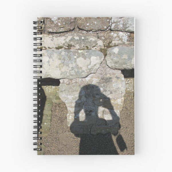 Item preview, #140 |☼| Rocks And Bricks - Shot 22: Stone Shadow Silhouette (Hadrian's Wall) designed and sold by Naean H.F. (Nez Man).