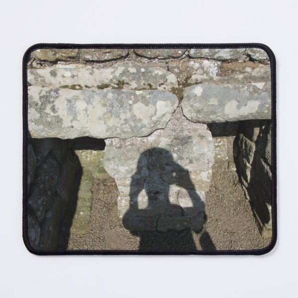Item preview, #140 |☼| Rocks And Bricks - Shot 22: Stone Shadow Silhouette (Hadrian's Wall) designed and sold by Naean H.F. (Nez Man).