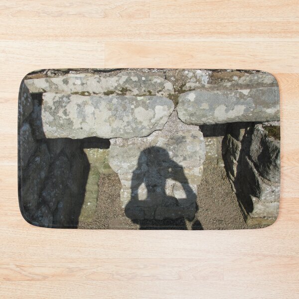 Item preview, #140 |☼| Rocks And Bricks - Shot 22: Stone Shadow Silhouette (Hadrian's Wall) designed and sold by Naean H.F. (Nez Man).