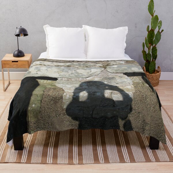Item preview, #140 |☼| Rocks And Bricks - Shot 22: Stone Shadow Silhouette (Hadrian's Wall) designed and sold by Naean H.F. (Nez Man).