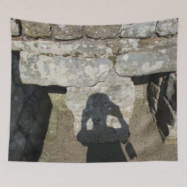 Item preview, #140 |☼| Rocks And Bricks - Shot 22: Stone Shadow Silhouette (Hadrian's Wall) designed and sold by Naean H.F. (Nez Man).